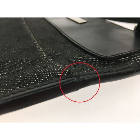  GUCCI グッチ GGキャンバス×レザー クロスボディ ショルダーバッグ  27639-200047 ブラック