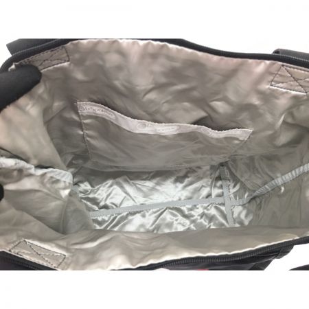  LeSportsac レスポートサック 70周年 スヌーピー コラボ トートバッグ  ブラック