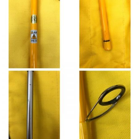  PALMS パームス クワトロ ルアーロッド ケース付属 4ピース QTRGS-63L