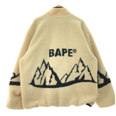 中古】 A BATHING APE アベイシングエイプ マウンテン リラックス