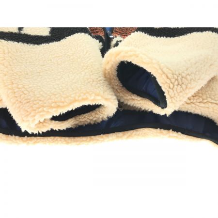  A BATHING APE アベイシングエイプ マウンテン リラックスフィット ボアフリースジャケット ホワイト