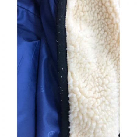  A BATHING APE アベイシングエイプ マウンテン リラックスフィット ボアフリースジャケット ホワイト