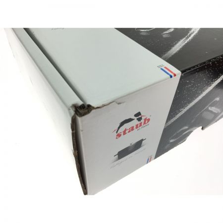  STAUB ストウブ ピコ ココット ラウンド 20cm  40509-820 レッド