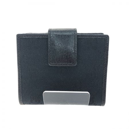  GUCCI グッチ レディース 二つ折り財布 コンパクトウォレット GGキャンバス×パテントレザー 155173 ブラック