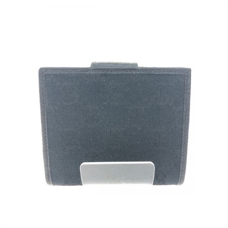  GUCCI グッチ レディース 二つ折り財布 コンパクトウォレット GGキャンバス×パテントレザー 155173 ブラック