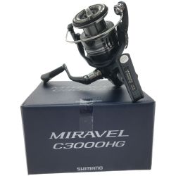 ▼▼ SHIMANO シマノ スピニングリール ミラベル MIRAVEL C3000HG 045188 Aランク