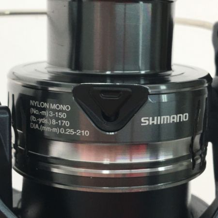  SHIMANO シマノ スピニングリール ミラベル MIRAVEL C3000HG 045188