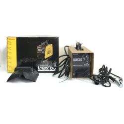 ▼▼ SUZUKID SUZUKID100V専用直流インバータ 溶接機  箱・手持遮光面付属  Imax60 Aランク