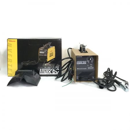  SUZUKID SUZUKID100V専用直流インバータ 溶接機  箱・手持遮光面付属  Imax60