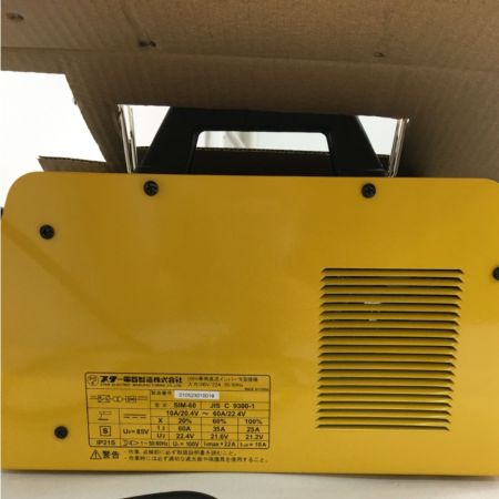  SUZUKID SUZUKID100V専用直流インバータ 溶接機  箱・手持遮光面付属  Imax60