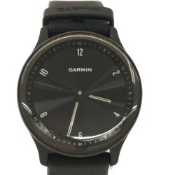 ▼▼ GARMIN スマートウォッチ ガーミンウォッチ vivomove Spor 010-02566-40 ブラック Bランク