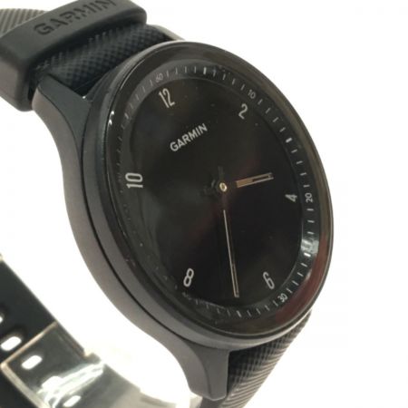  GARMIN スマートウォッチ ガーミンウォッチ vivomove Spor 010-02566-40 ブラック