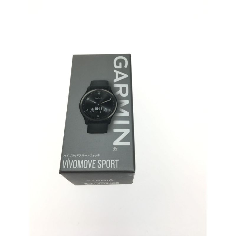 中古】 GARMIN スマートウォッチ ガーミンウォッチ vivomove Spor 010