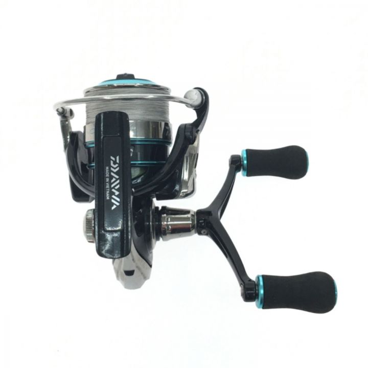 DAIWA ダイワ スピニングリール 16エメラルダス 本体のみ 2508PE-H-DH ライトブルー x ブラック｜中古｜なんでもリサイクルビッグバン