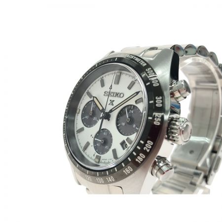  SEIKO セイコー メンズ腕時計 プロスペック スピードマスター クロノグラフ デイト ソーラー充電 V192-0AF0