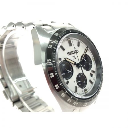  SEIKO セイコー メンズ腕時計 プロスペック スピードマスター クロノグラフ デイト ソーラー充電 V192-0AF0