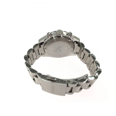  SEIKO セイコー メンズ腕時計 プロスペック スピードマスター クロノグラフ デイト ソーラー充電 V192-0AF0