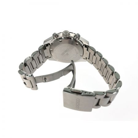  SEIKO セイコー メンズ腕時計 プロスペック スピードマスター クロノグラフ デイト ソーラー充電 V192-0AF0