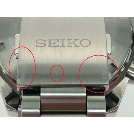  SEIKO セイコー メンズ腕時計 プロスペック スピードマスター クロノグラフ デイト ソーラー充電 V192-0AF0