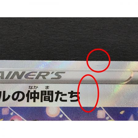   ポケモンカード ガラルの仲間たち 258/184 SR