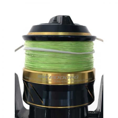  SHIMANO シマノ スピニングリール SPHEROS スフェロス 箱付属 SW6000HG