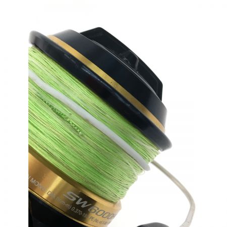  SHIMANO シマノ スピニングリール SPHEROS スフェロス 箱付属 SW6000HG