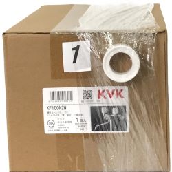 ▼▼ KVK 水栓金具 2ハンドルシャワバス 1個 KF100N2W Sランク