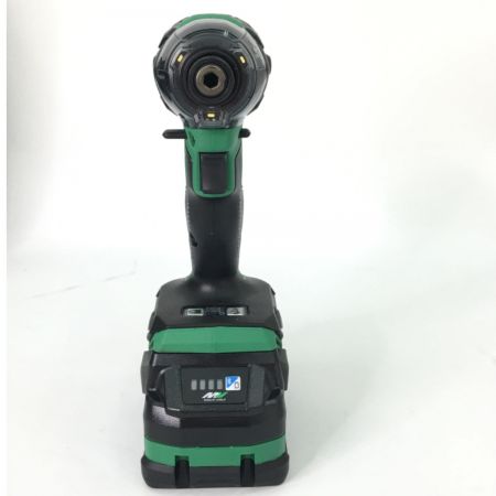  HiKOKI ハイコーキ コードレスインパクトドライバ ケース・バッテリー・充電器付属 WH36DC グリーン