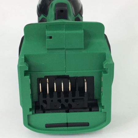  HiKOKI ハイコーキ コードレスインパクトドライバ ケース・バッテリー・充電器付属 WH36DC グリーン