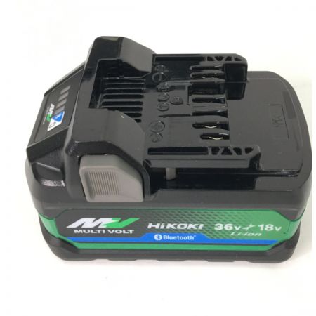  HiKOKI ハイコーキ コードレスインパクトドライバ ケース・バッテリー・充電器付属 WH36DC グリーン