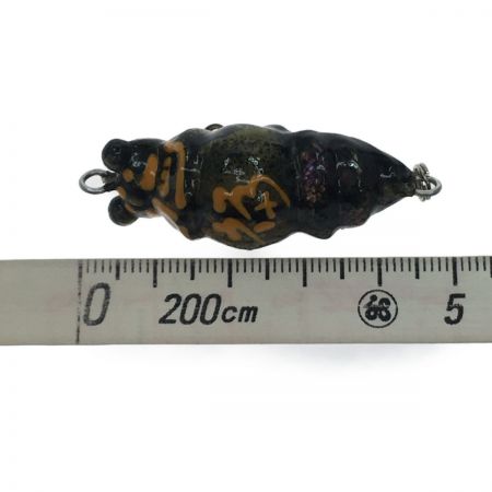  D3カスタムルアーズ 釣りルアー 福士ルアーズ 福蝉 アワビ 一個