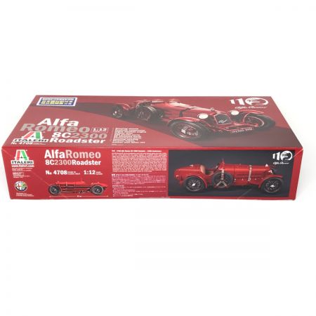  1/12 アルファロメオ 8C 2300 ロードスター アルファロメオ110周年記念