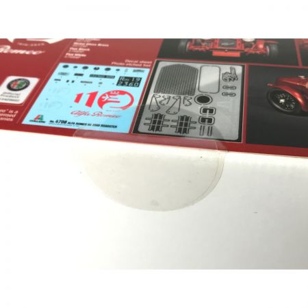   1/12 アルファロメオ 8C 2300 ロードスター アルファロメオ110周年記念