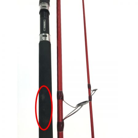  SHIMANO シマノ ルアーロッド キズ有 ケース付き 20ワールドシャウラ 竿袋付属 30196