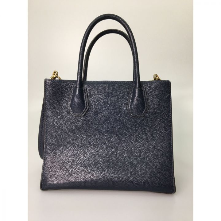 MICHAEL KORS マイケルコース レディース 2WAYショルダーバッグ ミディアム コンバーチブルトート 30F6GM9T2L  ネイビー｜中古｜なんでもリサイクルビッグバン