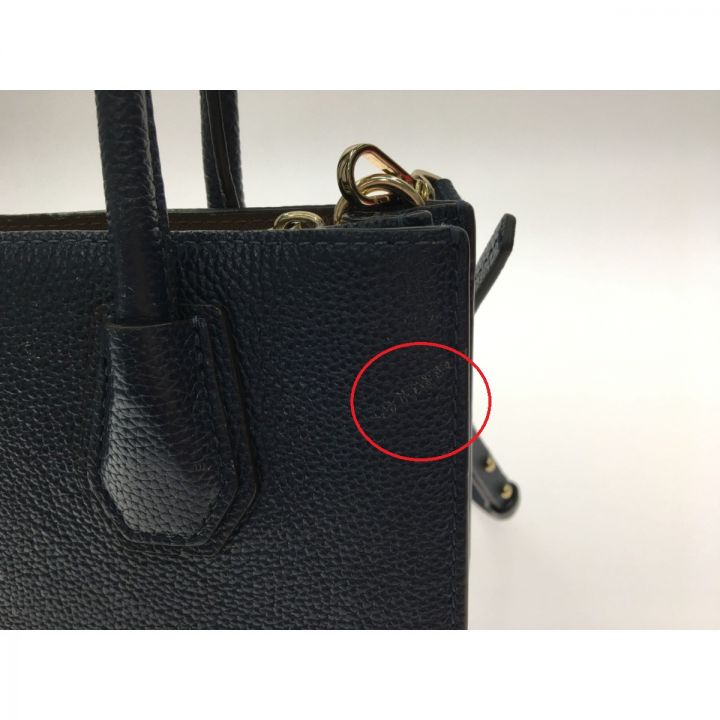 MICHAEL KORS マイケルコース レディース 2WAYショルダーバッグ ミディアム コンバーチブルトート 30F6GM9T2L ネイビー ｜中古｜なんでもリサイクルビッグバン