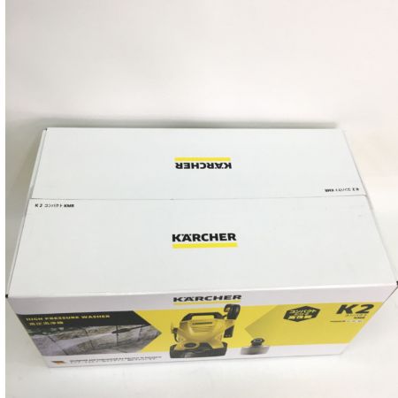  KARCHER ケルヒャー 家庭用 高圧洗浄機  コンパクトKMR  未開封品 K2