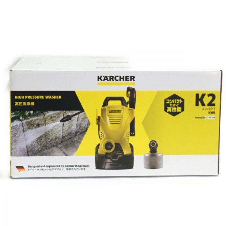 KARCHER ケルヒャー 家庭用 高圧洗浄機 コンパクトKMR 未開封品 K2｜中古｜なんでもリサイクルビッグバン