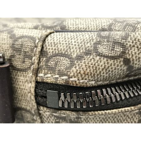  GUCCI グッチ GGプラス ショルダーバッグ PVC レザー レディース 114291 ベージュ