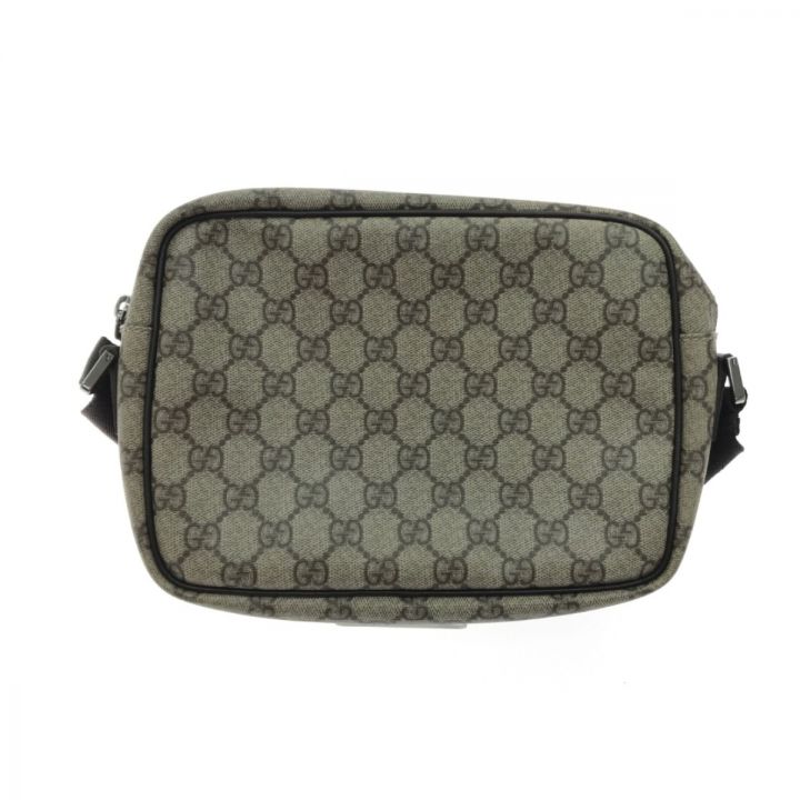 GUCCI グッチ GGプラス ショルダーバッグ PVC レザー レディース 114291 ベージュ｜中古｜なんでもリサイクルビッグバン