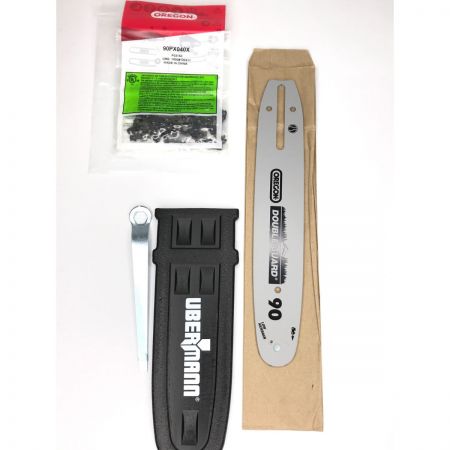  UBERMANN ウーバマン 電動工具 充電式チェーンソー250mmセット UB18VCBLBFS250