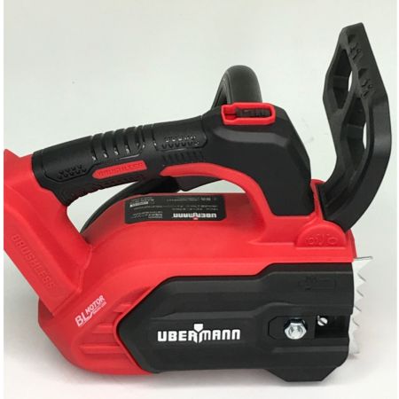  UBERMANN ウーバマン 電動工具 充電式チェーンソー250mmセット UB18VCBLBFS250