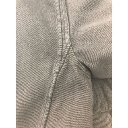  BEAMS ビームス メンズ デニムジャケット ダブルルーズジャケット ライダース 21SS Lサイズ ブラック