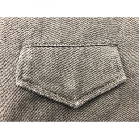  BEAMS ビームス メンズ デニムジャケット ダブルルーズジャケット ライダース 21SS Lサイズ ブラック