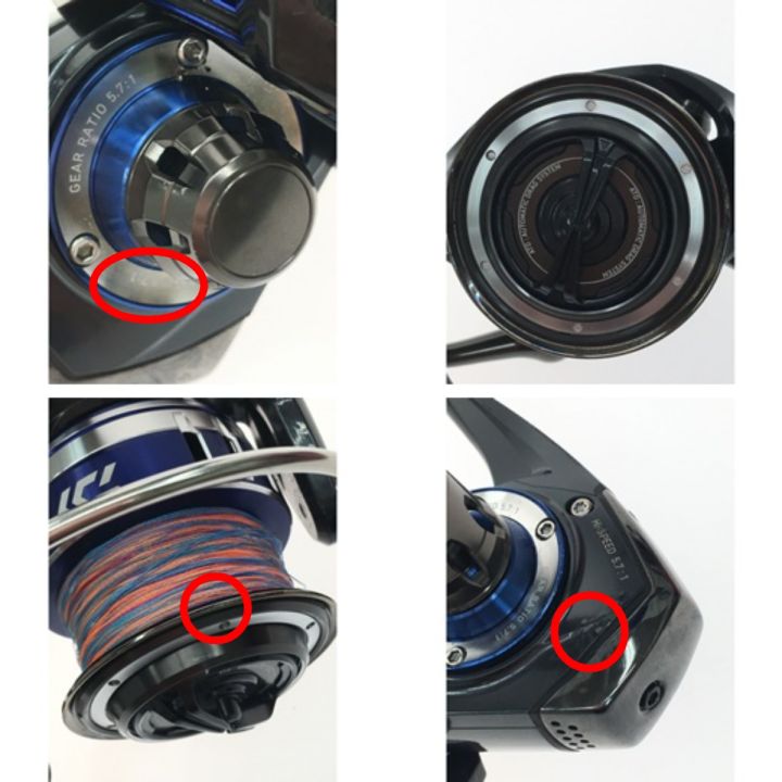 Daiwa 15ソルティガ 4000H オーバーホール済み ダイワ(Daiwa