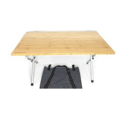 ▼▼ snowpeak スノーピーク ワンアクションローテーブル竹 Aランク