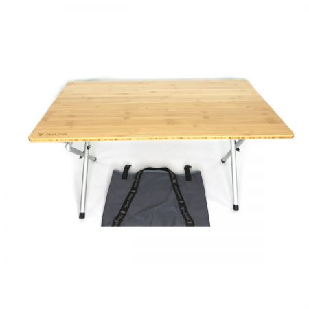  snowpeak スノーピーク ワンアクションローテーブル竹