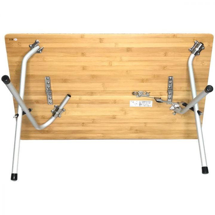 スノーピーク ワンアクションローテーブル 竹(中古)