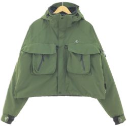 ▼▼ アングラーズデザイン ウェーディング ヒートジャケットIV ADR-14OL オリーブ LL グリーン Bランク