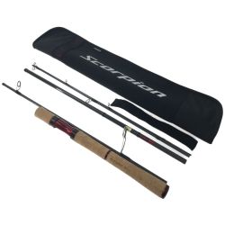 ▼▼ SHIMANO シマノ ルアーロッド 19スコーピオン Scorpion 5ピース 2651R-5 Aランク